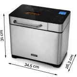wypiekacz-do-chleba-automat-menu-pl-yoer-inox-przepisy-19-programow-lody-wysokosc-produktu-31-cm