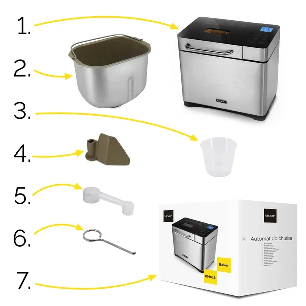 wypiekacz-do-chleba-automat-menu-pl-yoer-inox-przepisy-19-programow-lody-glebokosc-produktu-26-3-cm