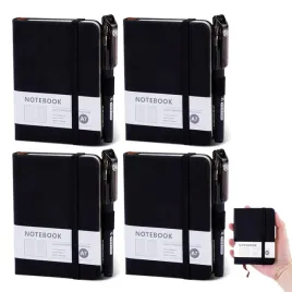 notes-4-male-notesy-a7-twarda-okladka-gumka-eleganckie-kieszonkowy-czarny