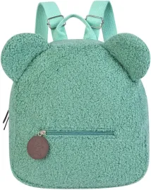 plecak-futrzany-dla-dzieci-maluchow-przedszkolny-pluszowy-maly-zielony