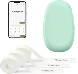 drukarka-do-etykiet-przenosna-zielona-termiczna-bluetooth-aplikacja-3-rolki