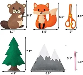 zwierzeta-filcowe-zestaw-do-szycia-bezpieczny-idealny-dla-dzieci-kolorowy