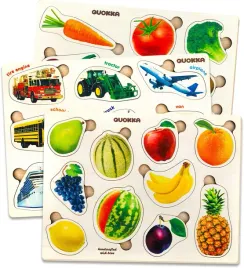 puzzle-drewniane-ukladanki-lamiglowki-owoce-warzywa-nauka-angielskiego