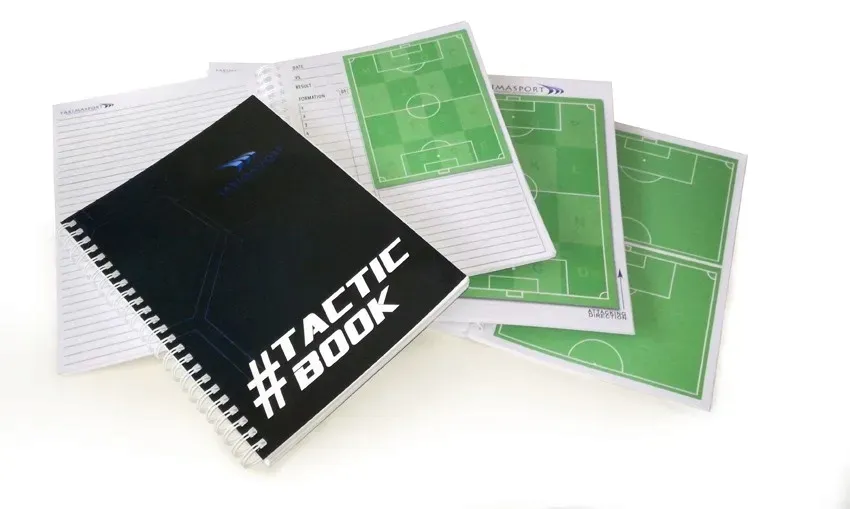 tacticbook-zeszyt-notes-trenera-a5-stan-nowy