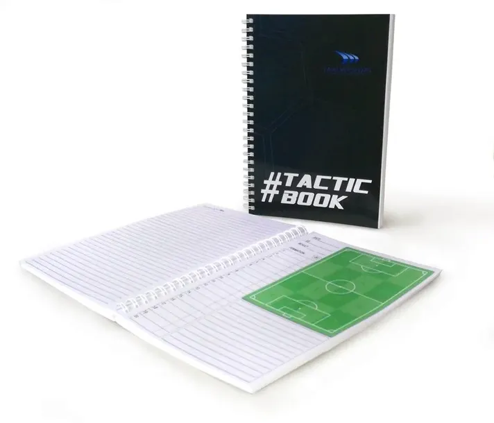 tacticbook-zeszyt-notes-trenera-a5-stan-nowy