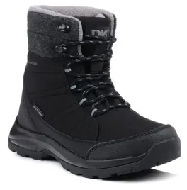 buty-zimowe-ocieplane-damskie-sniegowce-wysokie-czarne-softshell-dk-2104