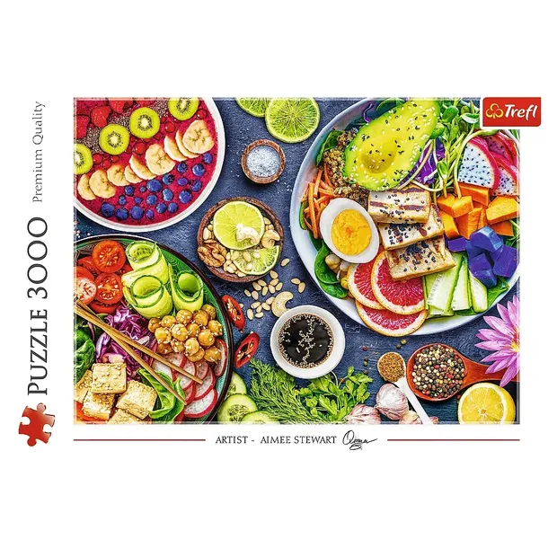 puzzle-3000-misa-buddy-trefl-33077-marka-trefl