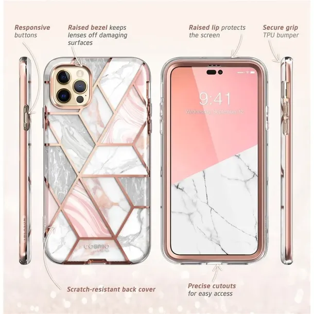 etui-supcase-cosmo-apple-iphone-14-pro-marble-kolor-rozowy