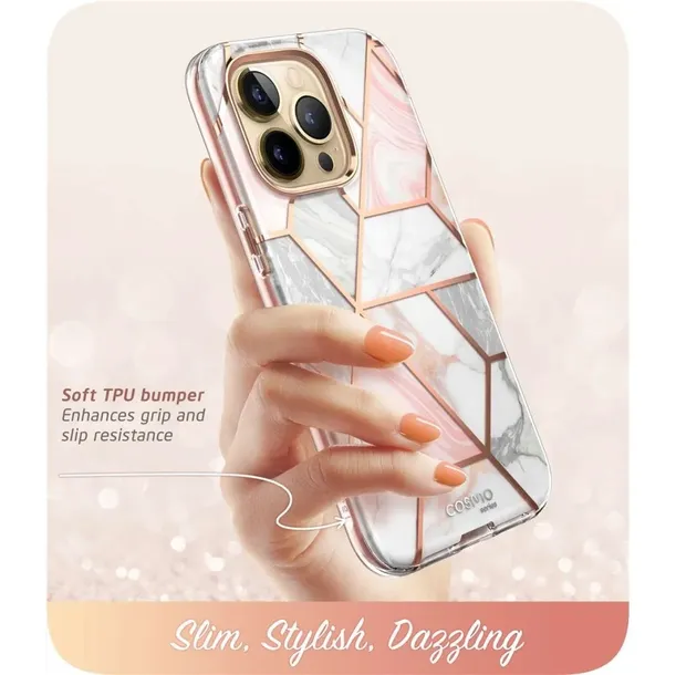 etui-supcase-cosmo-apple-iphone-14-pro-marble-kolor-rozowy