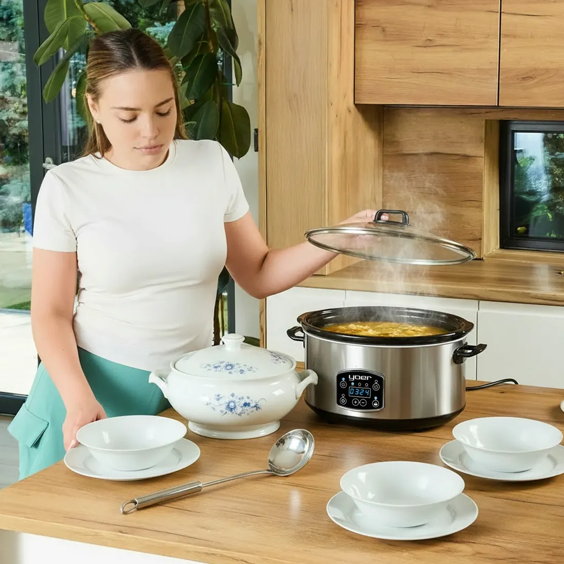 wolnowar-garnek-ceramiczny-slow-cooker-yoer-inox-lcd-280w-45l-programator