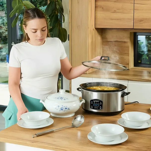 wolnowar-garnek-ceramiczny-slow-cooker-yoer-inox-lcd-320w-65l-programator-marka-yoer