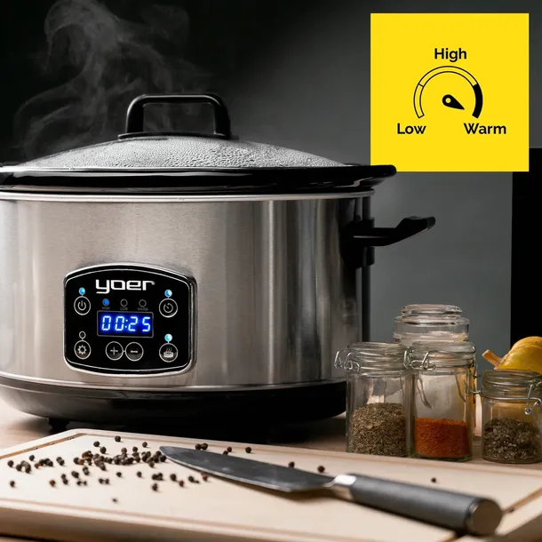 wolnowar-garnek-ceramiczny-slow-cooker-yoer-inox-lcd-320w-65l-programator-funkcje-urzadzenia-opozniony-start-podtrzymywanie-temperatury