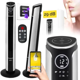 wentylator-kolumnowy-stojacy-cichy-29db-yoer-3d-10m-zasieg-jonizacja-aroma