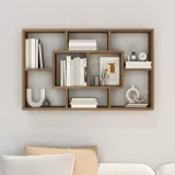 polka-scienna-brazowy-dab-85x16x525-cm-stan-nowy