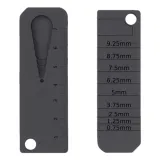 szczelinomierz-0-75-9-5mm-multitool-miara-brelok-stan-nowy