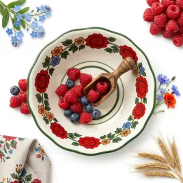 miska-ceramiczna-salaterka-obiadowa-do-serwowania-zupy-kwiaty-17-cm-halinka