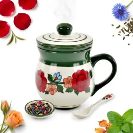 duzy-kubek-ceramiczny-z-zaparzaczem-i-pokrywka-do-herbaty-450-ml-halinka