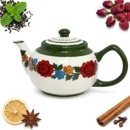 ceramiczny-dzbanek-do-herbaty-ziol-z-zaparzaczem-w-kwiaty-1-l-halinka