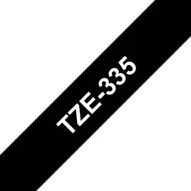 brother-tze335-12mm-white-on-black