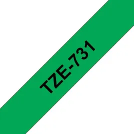 brother-tze731-12mm-black-on-green