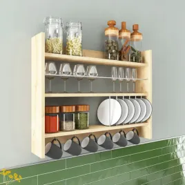 polka-kuchenna-wiszaca-dab-85-cm-otwarta-szafka-na-przyprawy