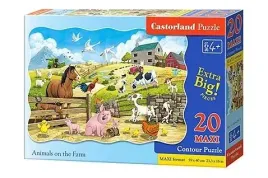 puzzle-20-elementow-maxi-animals-on-the-farm