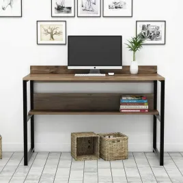 biurko-komputerowe-z-polkami-i-szafka-kolor-kawowy