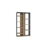 regal-keota-dab-antracyt-na-ksiazki-123cm-nowoczesny-styl-domu