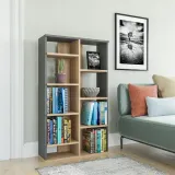 regal-keota-dab-antracyt-na-ksiazki-123cm-nowoczesny-styl-domu-stan-nowy