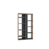 regal-keota-antracyt-dab-na-ksiazki-do-salonu-123cm-nowoczesny-styl-domu-stan-nowy