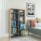 regal-keota-antracyt-dab-na-ksiazki-123cm-nowoczesny-styl-domu