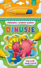 malowanka-z-pisakiem-wodnym-dinusie