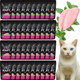rafi-karma-mokra-pasztet-dla-kota-z-indykiem-100g-x-40-szt