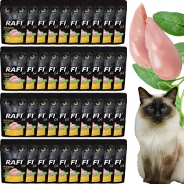 rafi-karma-mokra-pasztet-dla-kota-z-kurczakiem-100g-x-40-szt
