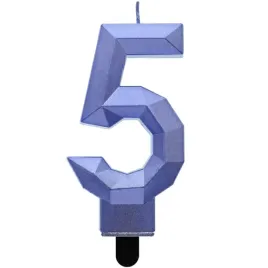 swieczka-na-tort-cyfra-5-diament-niebieska-godan-76-cm
