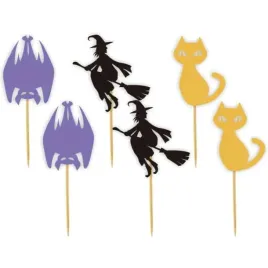 pikery-halloweenowe-czary-wielokolorowy-6-szt