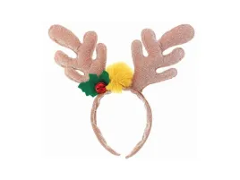 opaska-rogi-renifera-zlote