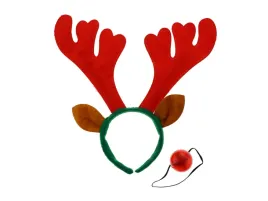 opaska-rogi-renifera-czerwone-z-nosem-1-kpl