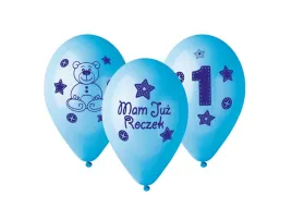 balony-z-nadrukiem-dla-chlopca-mam-juz-roczek-30-cm-5-szt