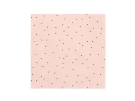 serwetki-urodzinowe-jasnorozowe-w-zlote-male-kropki-33-cm-20-szt