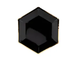 talerzyki-papierowe-czarne-ze-zlotym-brzegiem-23-cm-6-szt