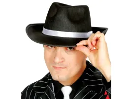 kapelusz-gangstera-czarny-z-biala-lamowka-1-szt