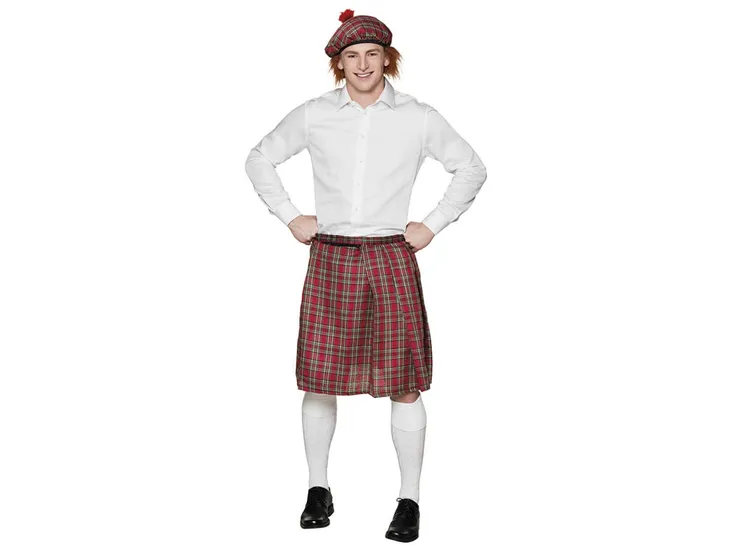 szkocki-kilt-czerwony-stan-nowy