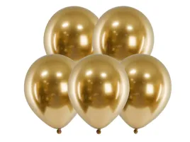 balony-lateksowe-glossy-zlote-30-cm-50-szt