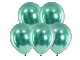 balony-lateksowe-glossy-zielone-30-cm-50-szt
