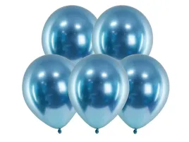 balony-lateksowe-glossy-niebieskie-30-cm-50-szt