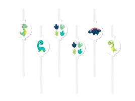 slomki-urodzinowe-wesole-dinozaury-6-szt