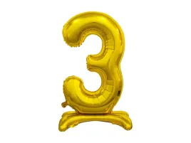 balon-foliowy-stojacy-cyfra-3-zlota-74-cm