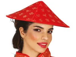 kapelusz-japonski-czerwony-1-szt