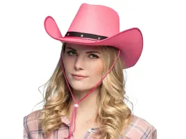 kapelusz-kowbojski-rozowy-1-szt